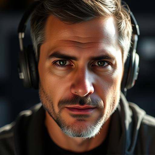 Rafael Mendes, engenheiro de som e produtor musical